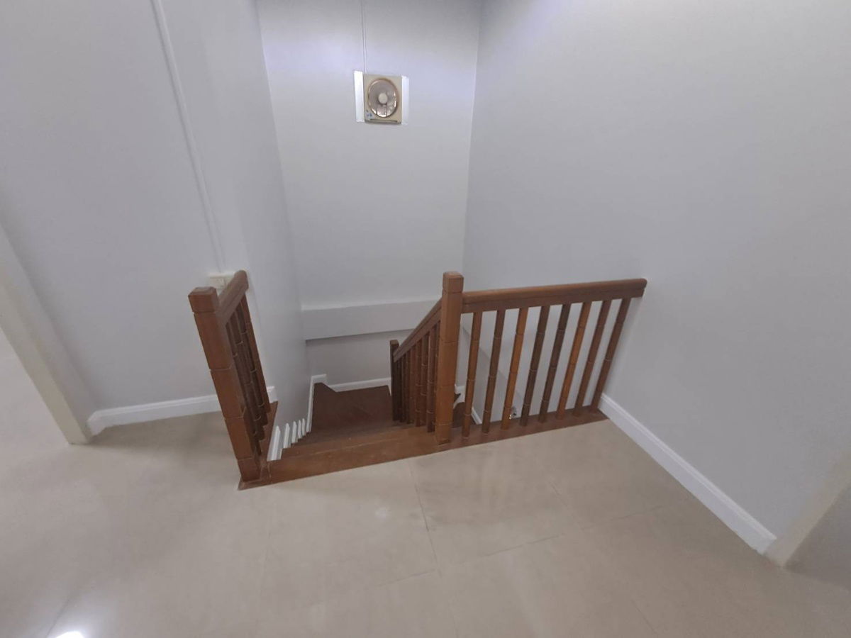 รูป ขายบ้านสวนจันทิมา 2  บ้านเดียวกึ่งแฝด 2 ชั้น บ้านตกเเต่งสวย ** พิกัด : 13.86487, 100.49154 - รูปที่ 14/14