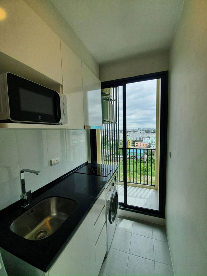 รูป ให้เช่า ชีวาทัย เกษตร-นวมินทร์ (28 ตร.ม.) ห้องมุม พร้อมเข้าอยู่ - รูปที่ 17/18