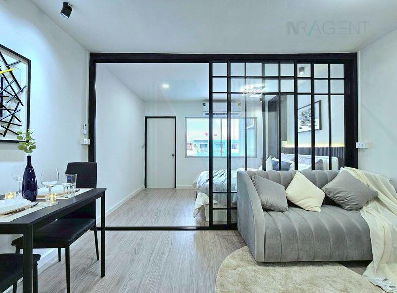 picture 📌 For Sell Condo RATCHADA PRESTIGE Building 1, Floor 8,1 bed room, Room size 32 sqm - 5/8