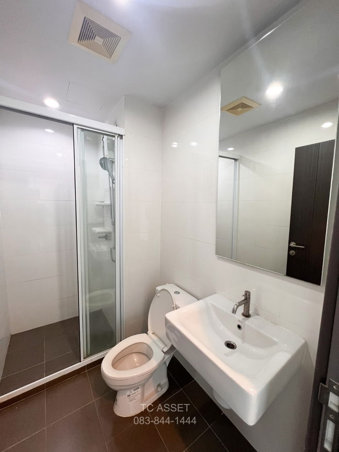 picture 📍Urgent sale!The Base Park West 2 Beds 2 Baths, 53.2 SQM, 25th+ Floor, Canal View Corner Unit, Fully Furnished📍 Starts Only THB 5.499 Million Baht! - 16/21