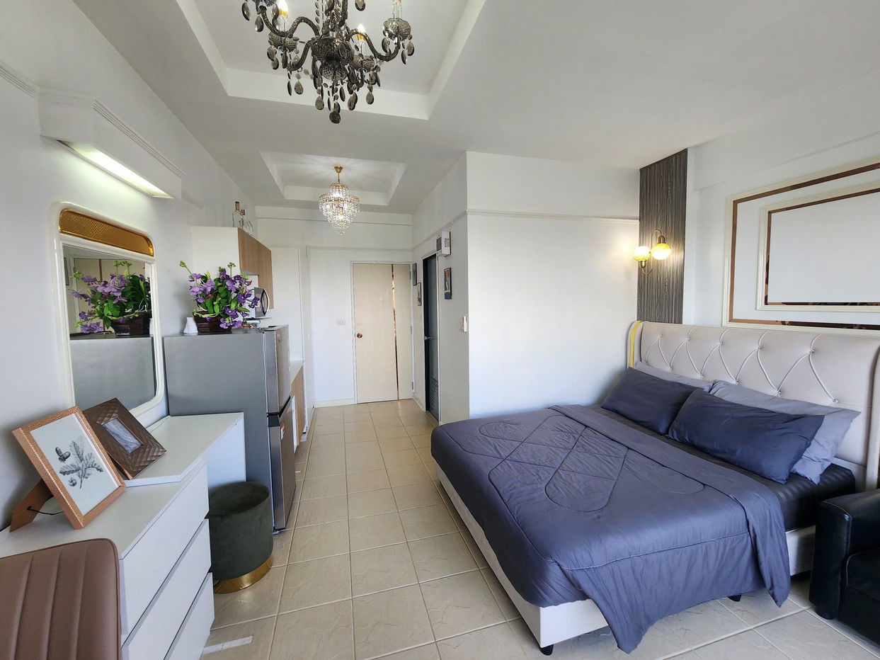 รูป ขายพัทยาคอนโดเทลเชนสตูดิโอ - รูปที่ 2/9