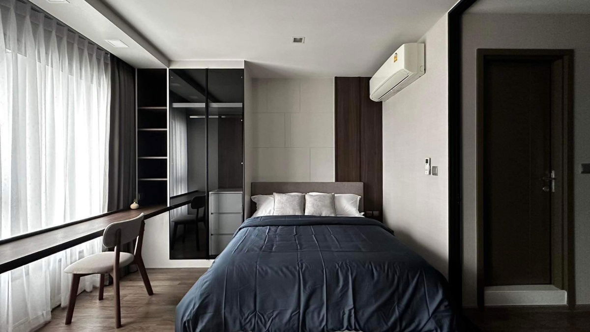 picture ✨#PT2309_146✨𝗙𝗼𝗿 𝗥𝗲𝗻𝘁2️⃣2️⃣k.🔥🔥 #Near BTS Ha Yaek Lat Phrao ✨#Available room, can make an appointment to view Condo Life Lat Phrao Valley - 8/17