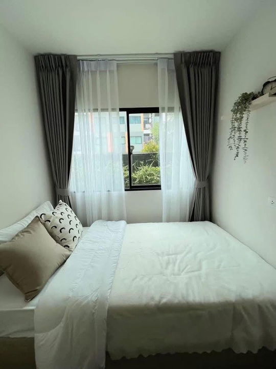 รูป code : E138 ให้เช่าคอนโด คอนโดมี นวนคร (Condo Me Navanakorn) | ห้องมุมชั้น 1 เงียบสงบ เฟอร์ครบ พร้อมเข้าอยู่ต้น ม.ค. 69 - รูปที่ 3/10