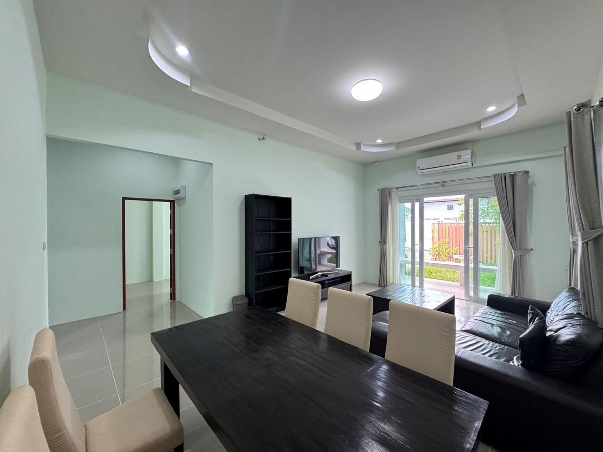 รูป KT0013📲LineID @556ryccg🏡บ้านทุ่งกลมตาลหมัน 67 ตรว 3 ห้องนอน 2 ห้องน้ำ แถมเฟอร์นิเจอร์ สภาพดี หนองปรือ บางละมุง ชลบุรี - รูปที่ 9/15