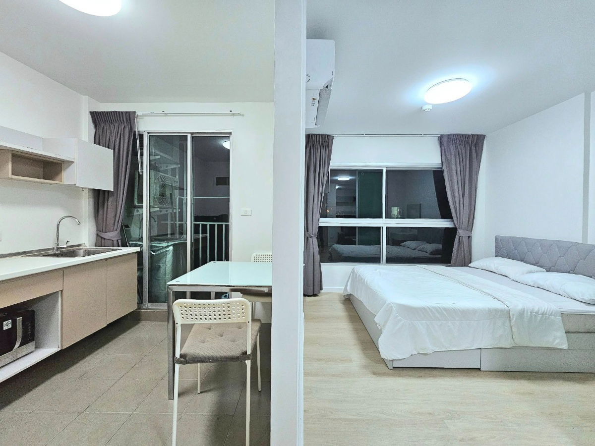 picture For rent 🔥 dcondo Ramkhamhaeng 🔥 Fully furnished and equipped, near Airport Link Ramkhamhaeng - 5/9