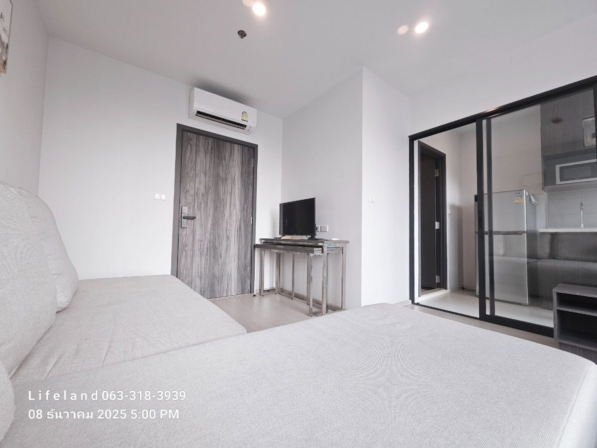 รูป ให้เช่า Elio Del Nest [ตึก A ชั้น 8] เฟอร์ครบ พร้อมอยู่ [Line: @lifeland] - รูปที่ 8/22