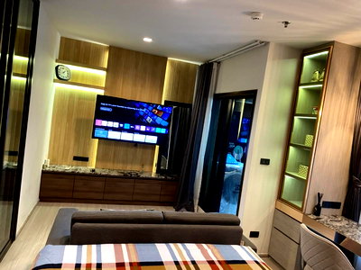 Condos for rent Bangkok : 🎈#PT2412_014🎈𝗙𝗼𝗿 𝗥𝗲𝗻𝘁2️⃣0️⃣ k.🔥🔥 #Near MRT Rama 9 ✨#Available room, can make an appointment to view Condo Life Asoke Rama 9