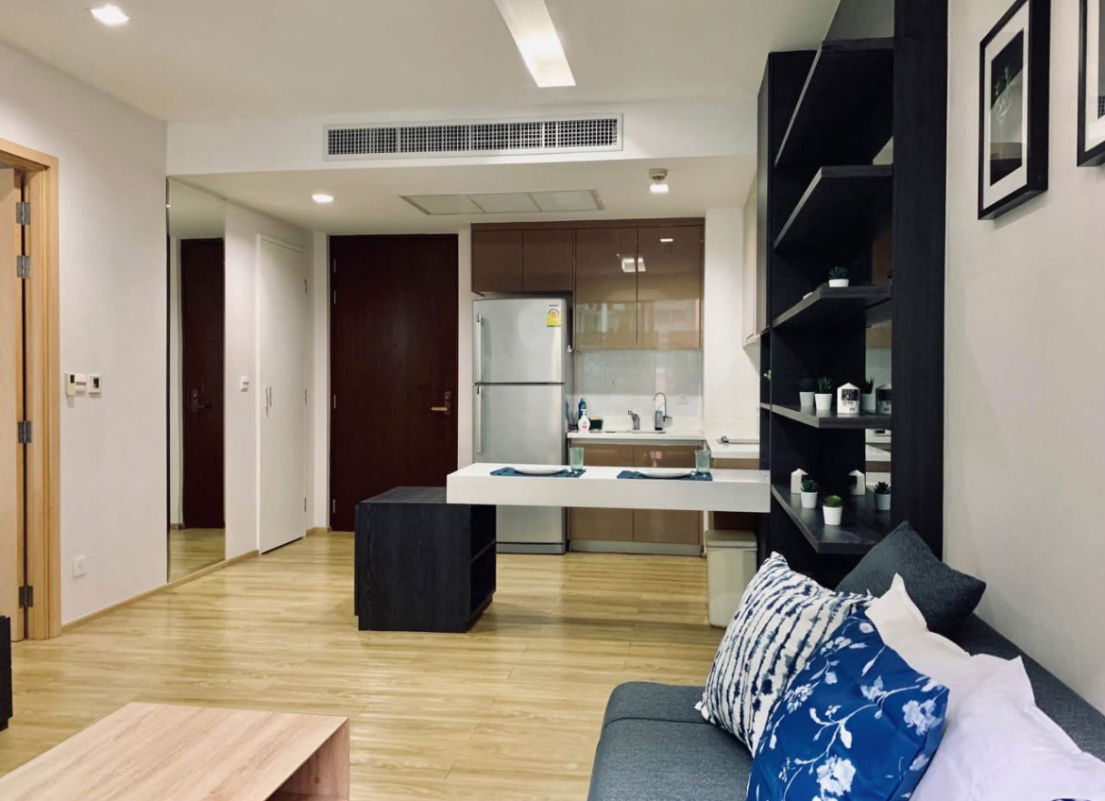 รูป ✅⭐️ให้เช่า Siri at Sukhumvit 1 ห้องนอน 52 ตร.ม. ชั้น 7 📌BTSทองหล่อ‼️ - รูปที่ 4/8