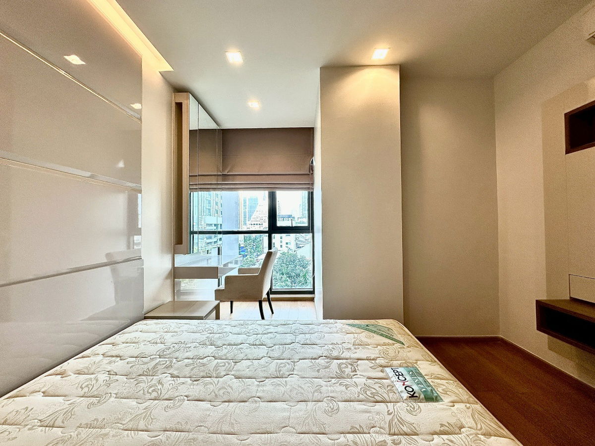 picture The Address Sathon – Spacious, Home-Like Living in the Heart of Sathorn. Comfortable for Families, with Easy Access to Everything. - 17/44