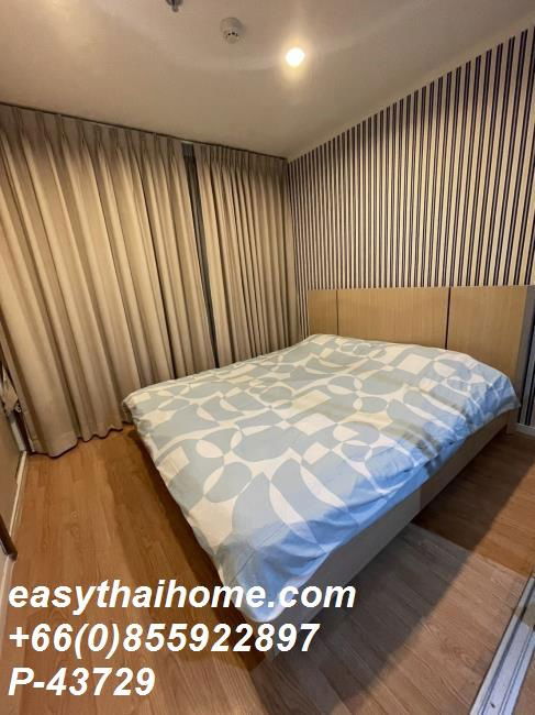 picture P-43729 Condo for rent Lumpini Mega City Bangna fully furnished (Confirm again when visit).  - 8/9