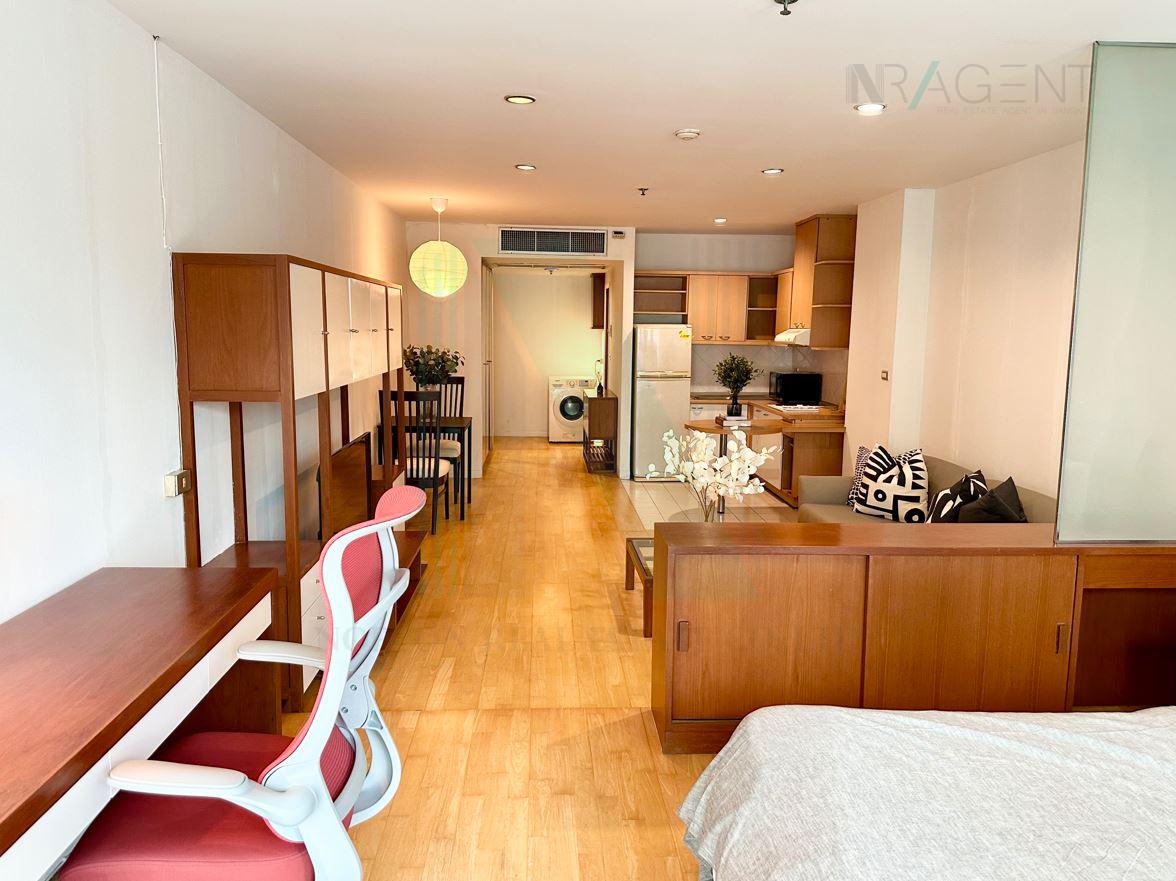 รูป 📌 ให้เช่าคอนโด เดอะ แกรนด์ รีเจ้นท์ อาคาร 1 ชั้น 15 สตูดิโอ ขนาด 53 ตรม ใกล้ BDMS Wellness Clinic - รูปที่ 5/8