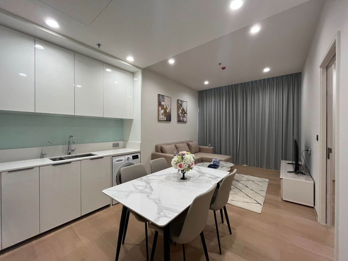 picture For Rent - ANIL Sathorn , Super Luxury 1 bedroom 1 bathroom - 5/5