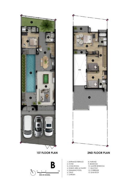 รูป ขายพูลวิลล่าสุดหรูในพัทยาเหนือ สร้างใหม่ ทำเลทอง โครการ อาซาย่า นอร์ธ  - รูปที่ 20/20