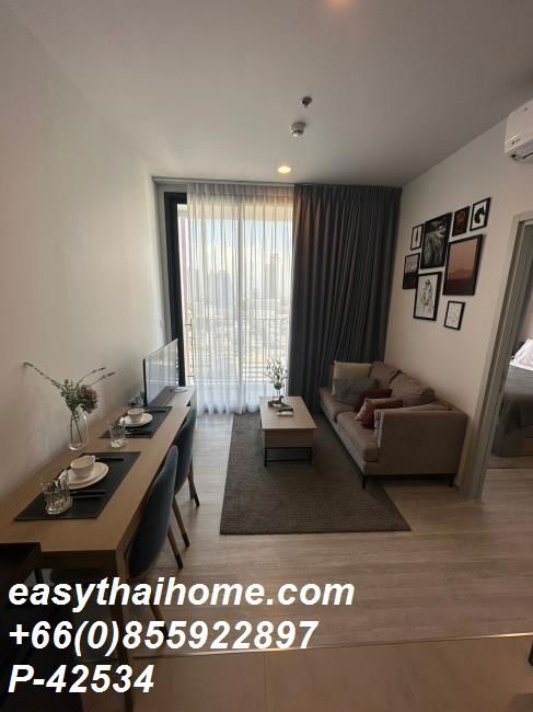 picture P-42534 Condo for rent XT Ekkamai fully furnished (Confirm again when visit).  - 6/9