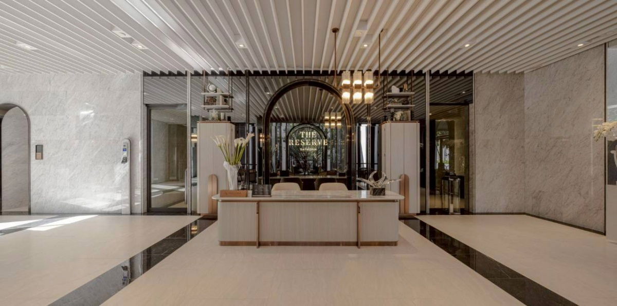 รูป 🔑✨ ห้องสวย เฟอร์ครบ พร้อมอยู่ ✨ให้เช่า The Reserve Sathorn - รูปที่ 23/25