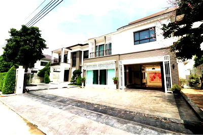 เช่าบ้านเดี่ยว ถนนลาดกระบัง : [920011008-68] ขายบ้านคฤหาสน์ 2 ชั้น 153.5 ตารางวา