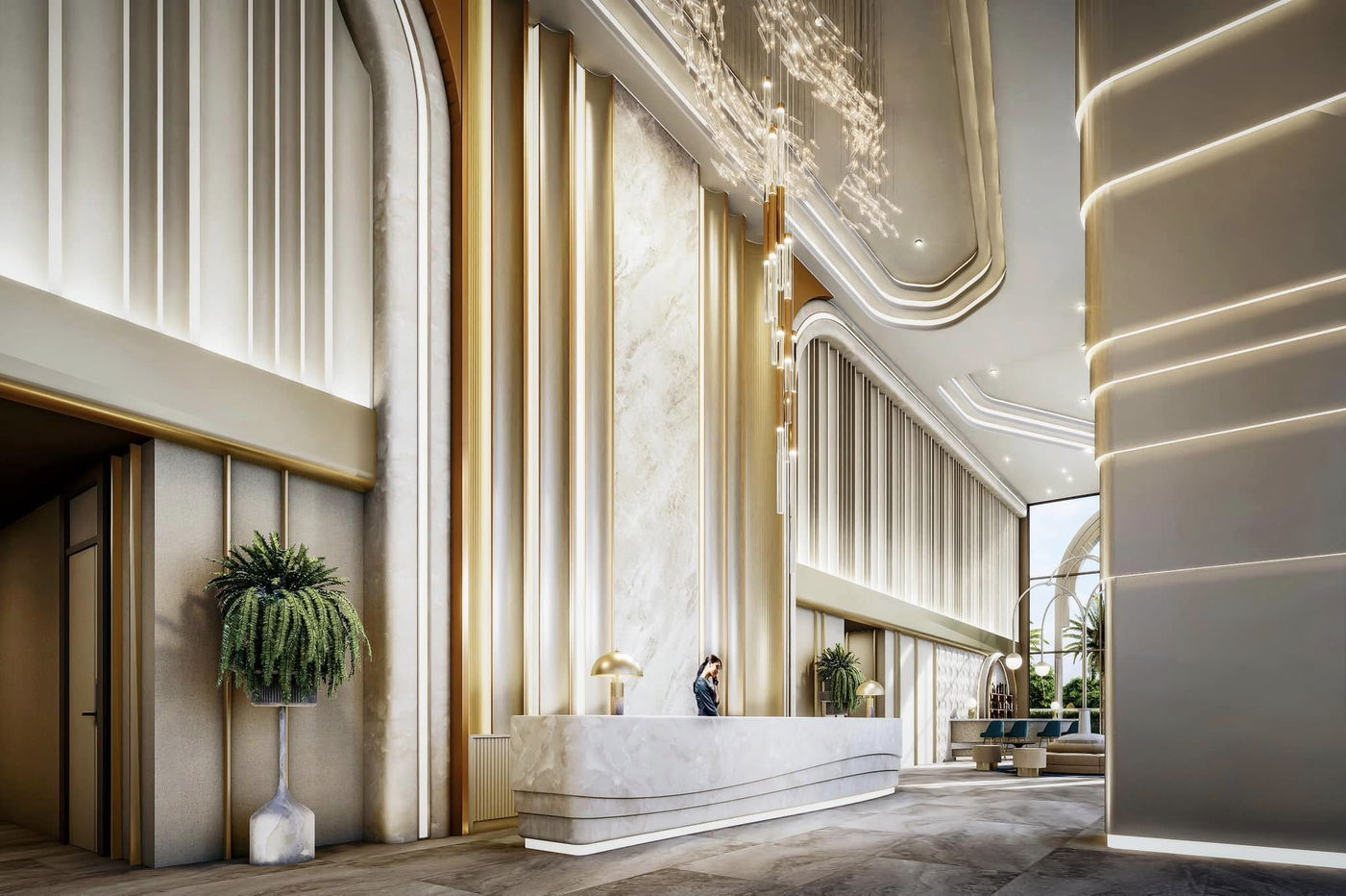 รูป ขายคอนโด Sea Spire Jo MTI 2 ห้องนอน - รูปที่ 8/10