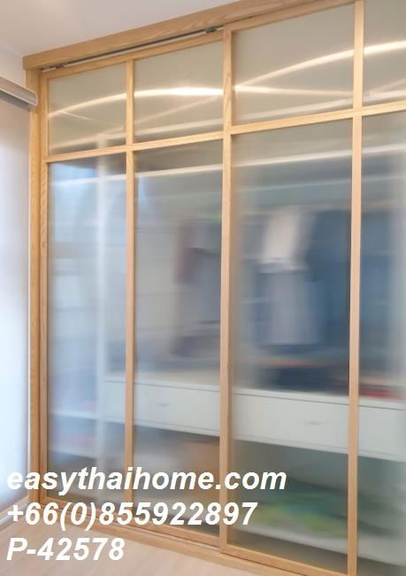 picture P-42578Condo for rent Life Asoke fully furnished (Confirm again when visit). - 6/12