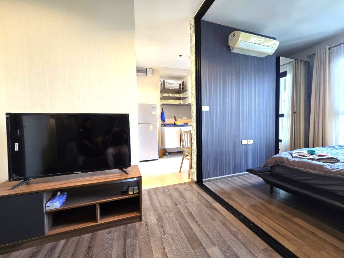 รูป คอนโด แต่งสวย ใจกลางเมือง คอนโด เดอะ เบส พาร์คเวสต์ สุขุมวิท 77 ทำเลสุดพิเศษ ใกล้รถไฟฟ้า BTS อ่อนนุช ใกล้ทางด่วนพิเศษฉลองรัช - รูปที่ 3/14