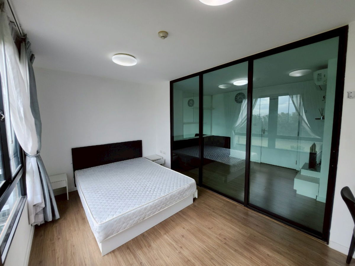 รูป ✨🏢 ให้เช่า ไอ คอนโด ศาลายา 2 เดอะ แคมปัส– ห้องมุม ชั้น 7 ตึก A  วิวสนามกอล์ฟ ใกล้ ม.มหิดล ศาลายา 🌳   - รูปที่ 10/17