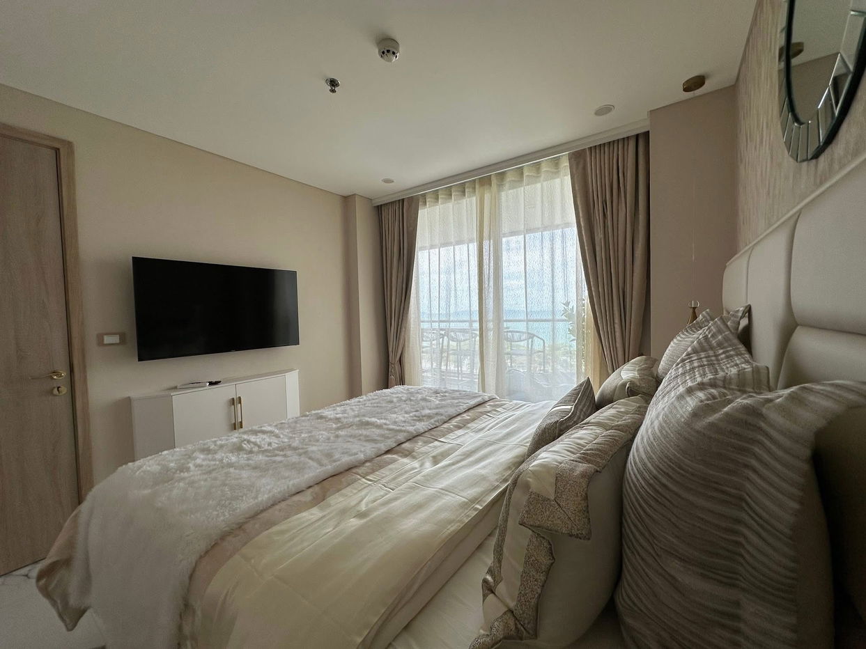 รูป ให้เช่าคอนโด 2 ห้องนอนติดชายหาดที่โคปาคาบาน่า จอมเทียน - รูปที่ 7/10