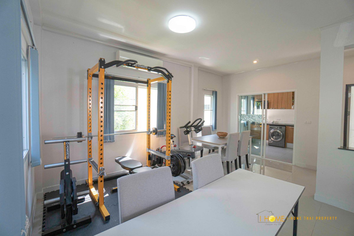 รูป ให้เช่าบ้านเดี่ยวสองชั้น   2 ห้องนอน 3 ห้องน้ำ  1 ห้องครัว 2 ที่จอดรถ  - รูปที่ 10/31