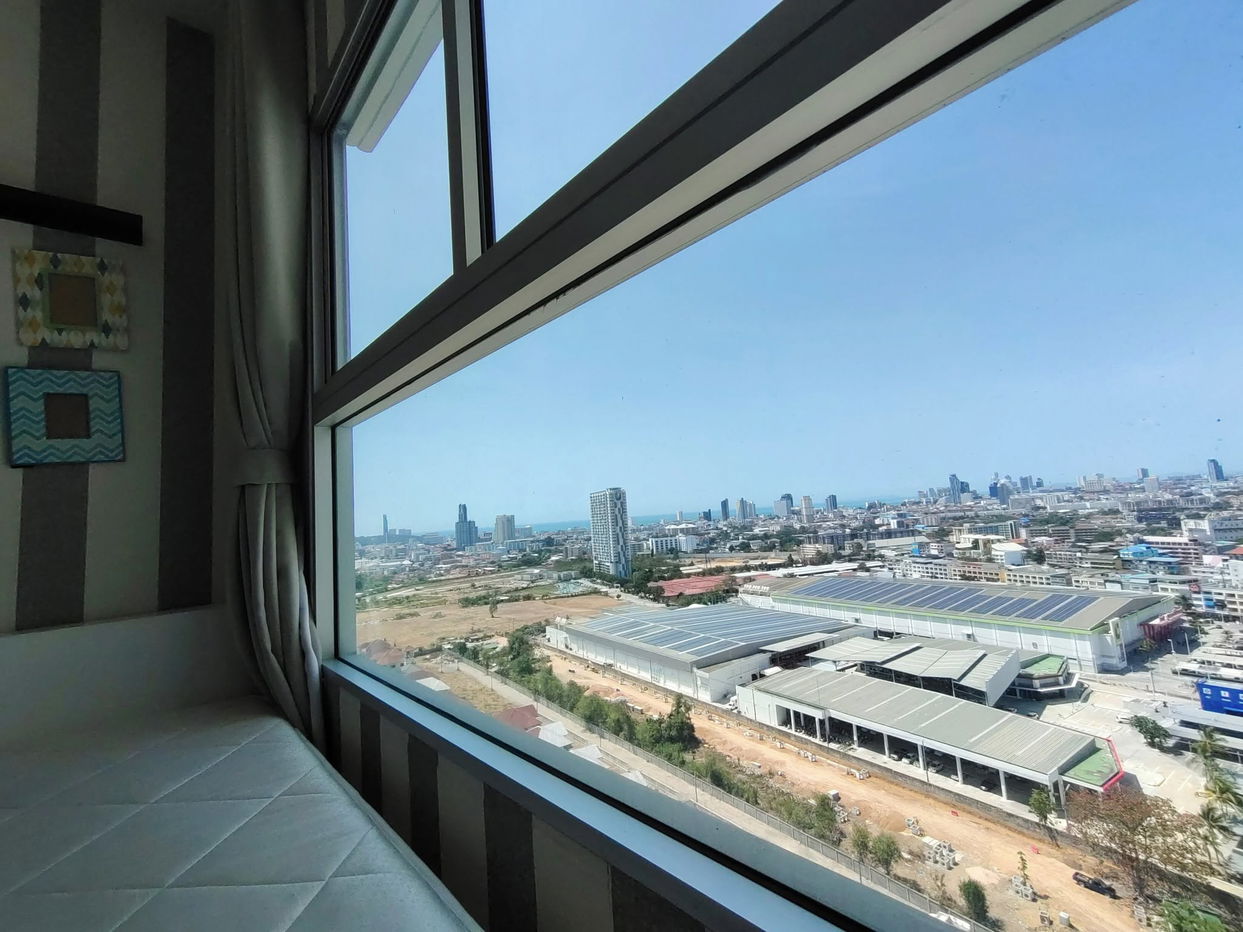 รูป ขายคอนโดเดอะทรัสต์ พัทยาใต้ 1 ห้องนอน - รูปที่ 5/5