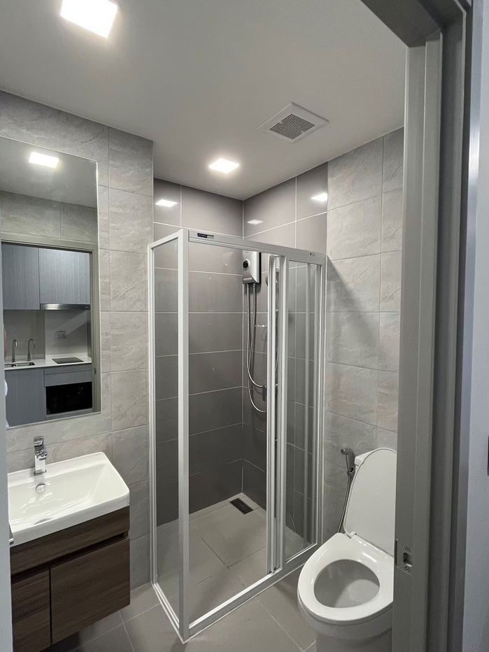 รูป *รับขั้นต่ำ 6 เดือน* Modiz Launch ห้อง Studio ชั้น 16 ทำเลดีติดรั้วมธ. เดินไปเรียนได้จริง (ว่าง 21 ธค 68) - รูปที่ 10/23