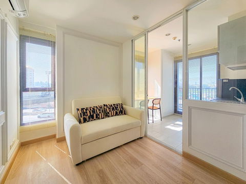 ให้เช่า คอนโด M1515 The Base Rama 9-Ramkhamhaeng 32 ตรม.