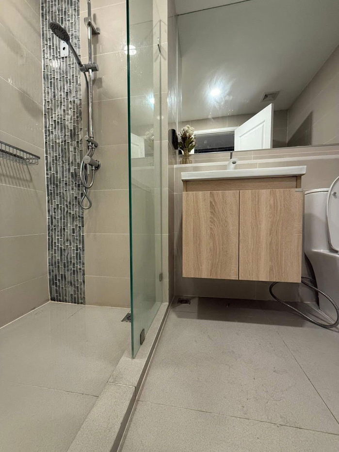 รูป code : E172 ให้เช่าคอนโด ไซบิค รัชดา 32 (Saibic Ratchada 32) | เฟอร์ครบ เครื่องใช้ไฟฟ้าครบ ใกล้ MRT ลาดพร้าว / BTS รัชโยธิน - รูปที่ 2/7