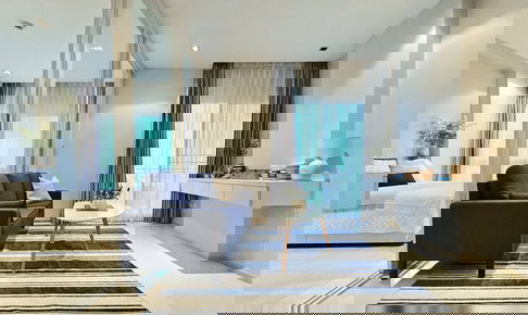 ให้เช่าคอนโด 1 ห้องนอน – เดอะ แกลเลอรี่ จอมเทียน