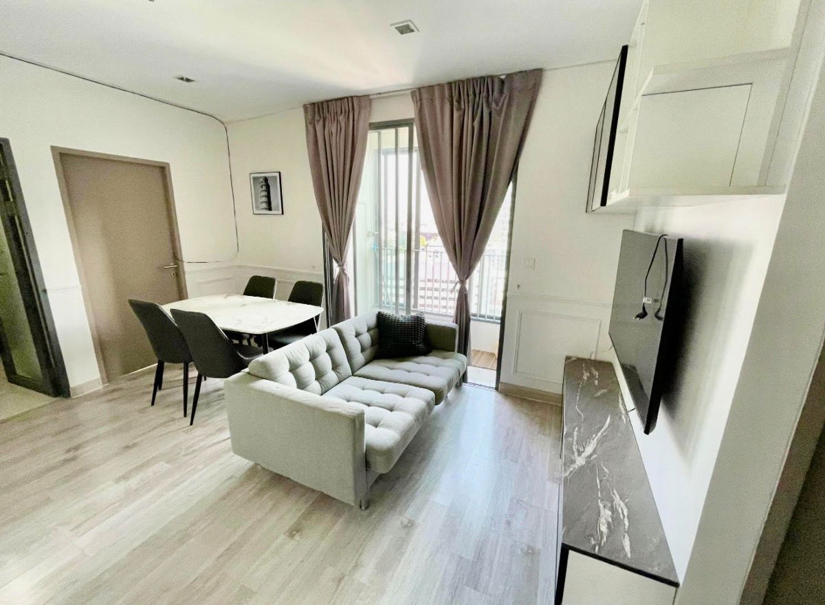 รูป code : E184 ให้เช่าคอนโด ไอดีโอ โมบิ สุขุมวิท 81 (Ideo Mobi Sukhumvit 81) | ห้องมุม 2 ห้องนอน 44 ตร.ม. ติด BTS อ่อนนุช - รูปที่ 6/19