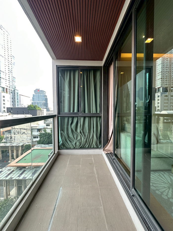 picture The Address Sathon – Spacious, Home-Like Living in the Heart of Sathorn. Comfortable for Families, with Easy Access to Everything. - 38/44