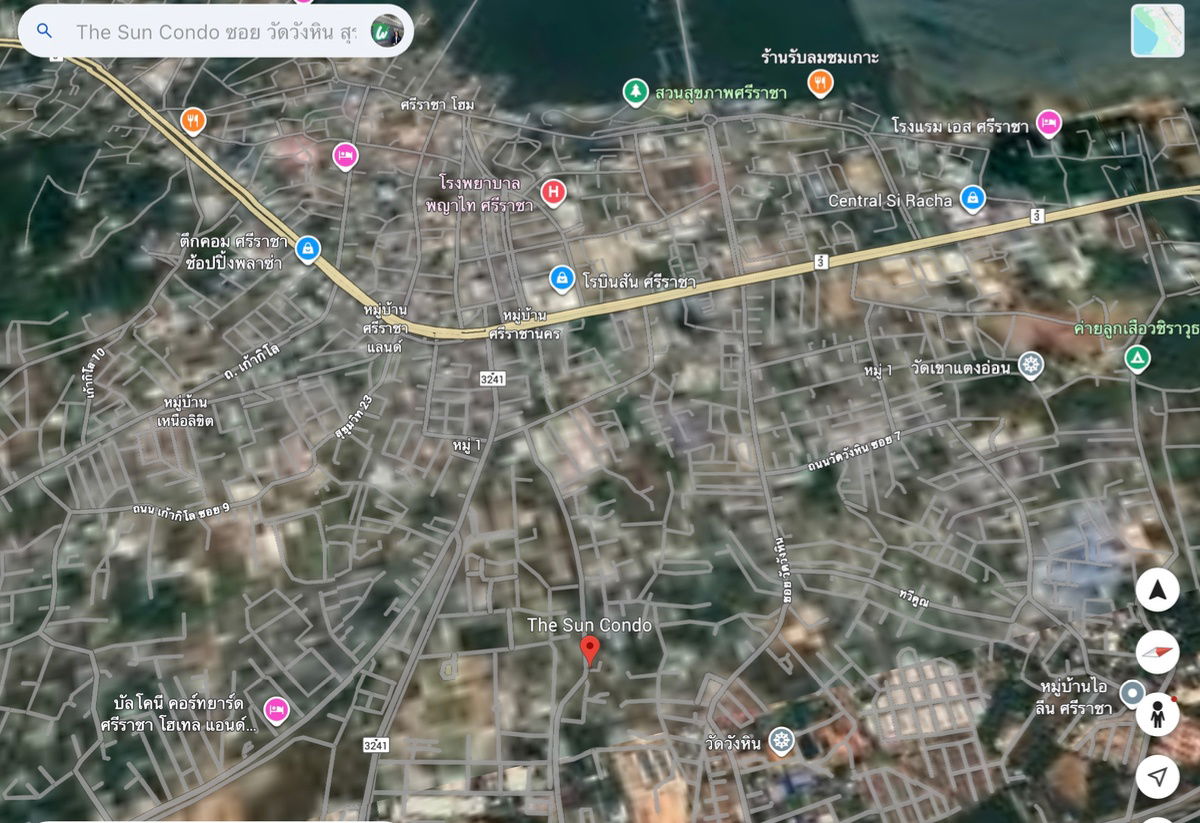 รูป ขายเดอะซัน คอนโด 2 ห้องนอน 50.59 ตรม. กลางเมืองศรีราชา ราคาต่ำกว่าประเมิน หลังอัสสัมชัญศรีราชา - รูปที่ 27/27