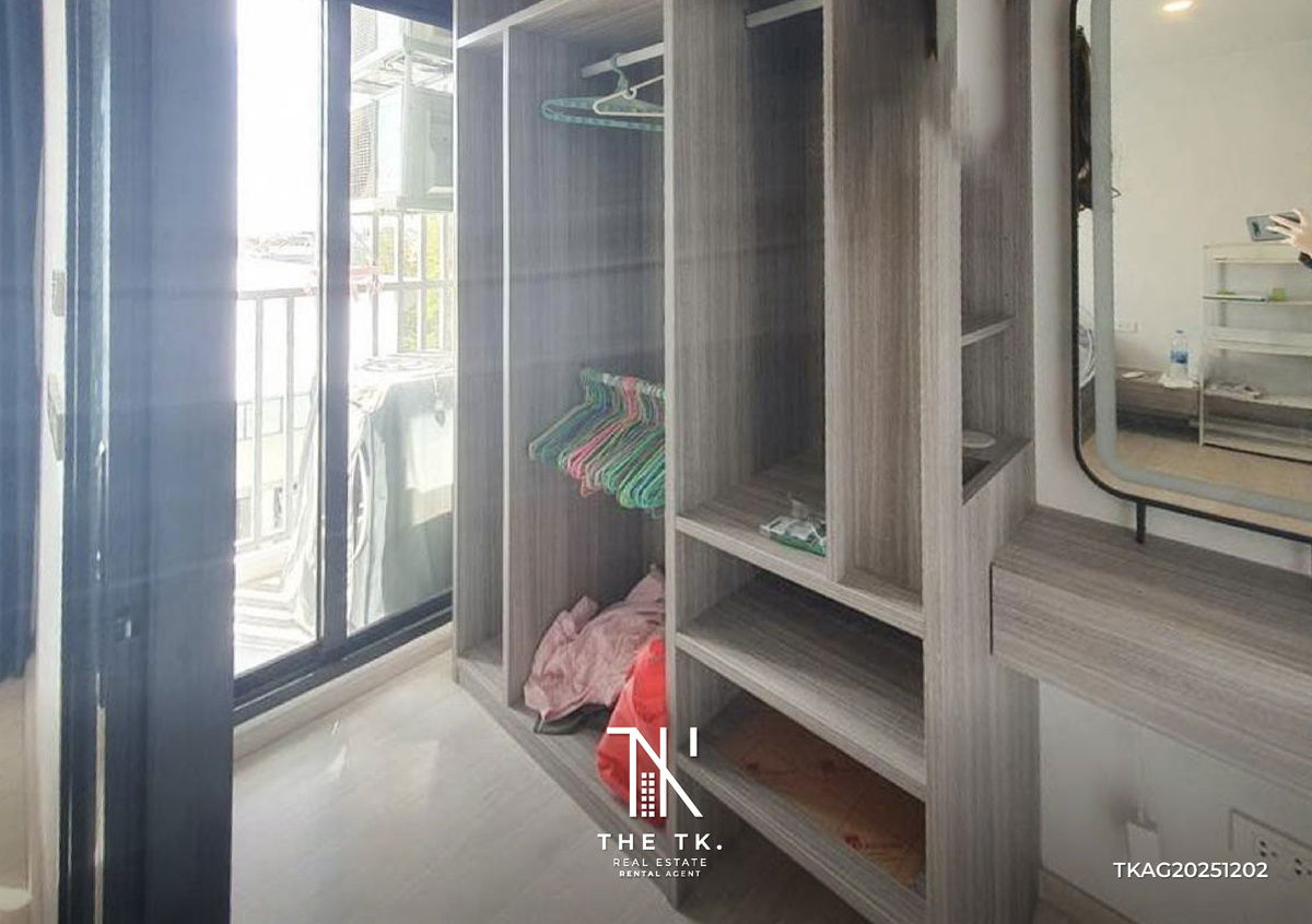 รูป [THE TK.] ให้เช่าคอนโด : ใกล้ BTS แบริ่ง จ่าย 27,000 พร้อมเข้าอยู่ "The Origin Sukhumvit 105" | ติดต่อคุณทีเค Line ID @637ilhsj - รูปที่ 5/9