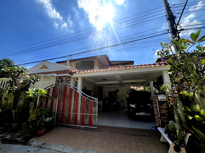 Houses for sale ถนนทวีวัฒนา : Complete Functions, Plenty of Usable Space!!! House for sale in Chom Ploen Village, Soi Setthakit Village 46 | #TPI-2643