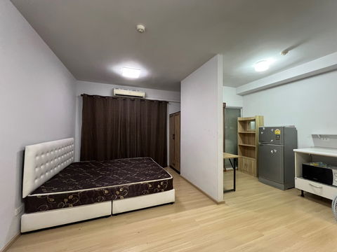 ให้เช่า Plum Condo Samakkhi (พลัม คอนโด สามัคคี) ตึก C ชั้น 2 (5000 รวมส่วนกลาง)