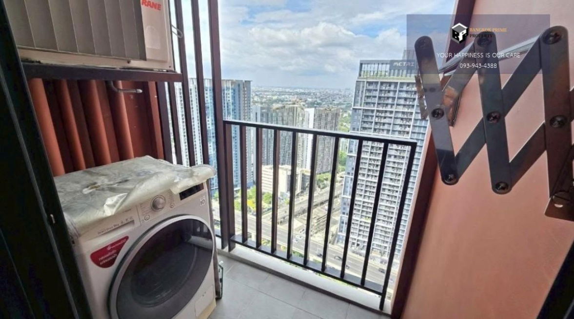 picture THE BASE Garden-Rama 9 | 🚝Near MRT Rama 9 #2025120813382 - 12/12