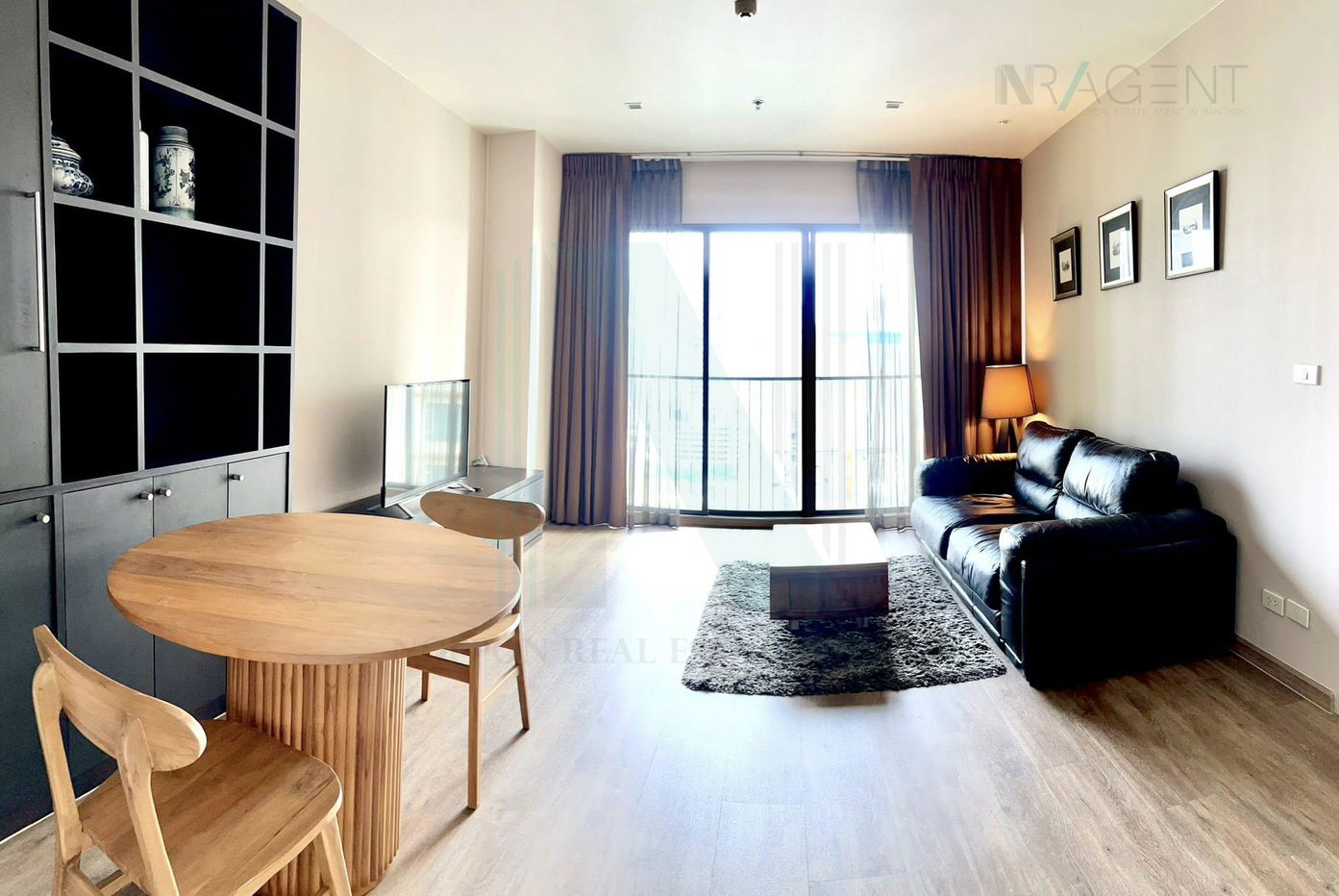 picture 📌 For Rent Condo NOBLE SOLO Building 1, Floor 18,1 bed room, Room size 53 sqm - 6/8