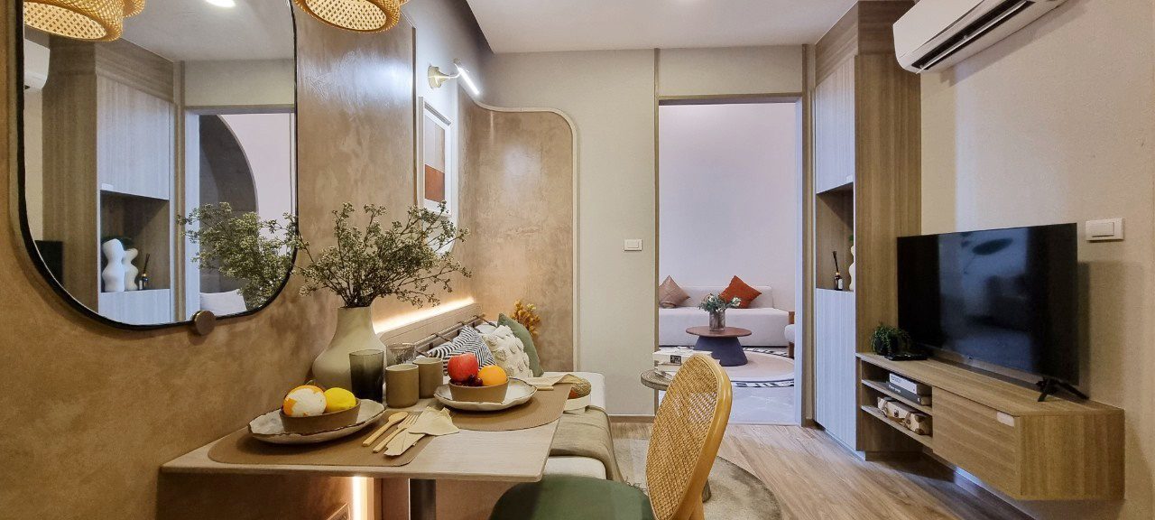 รูป ขายคอนโดโซ ออริจิ้น พัทยา 1 ห้องนอน - รูปที่ 6/10