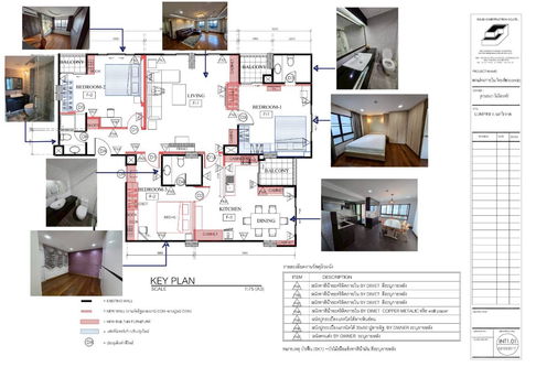 ขายคอนโดห้องสไตล์ penthouse (สองห้องเชื่อม)  ติดถนน นราธิวาสราชนครินทร์ 