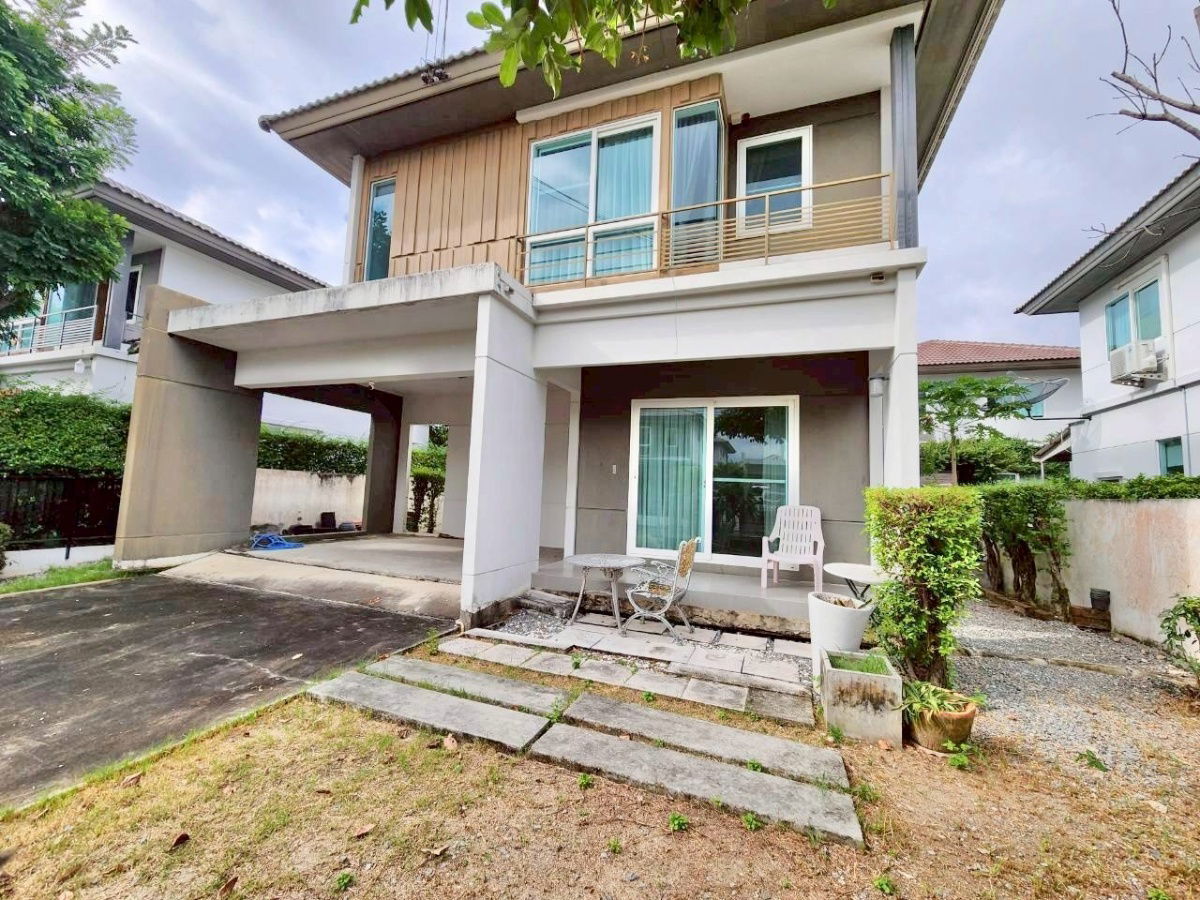 รูป ขายบ้านเดี่ยว 2 ชั้น หมู่บ้าน พฤกษ์ลดา ประชาอุทิศ 90 ที่ดิน 54 ตรวา. 3ห้องนอน 2น้ำ 2-3จอด - รูปที่ 22/24