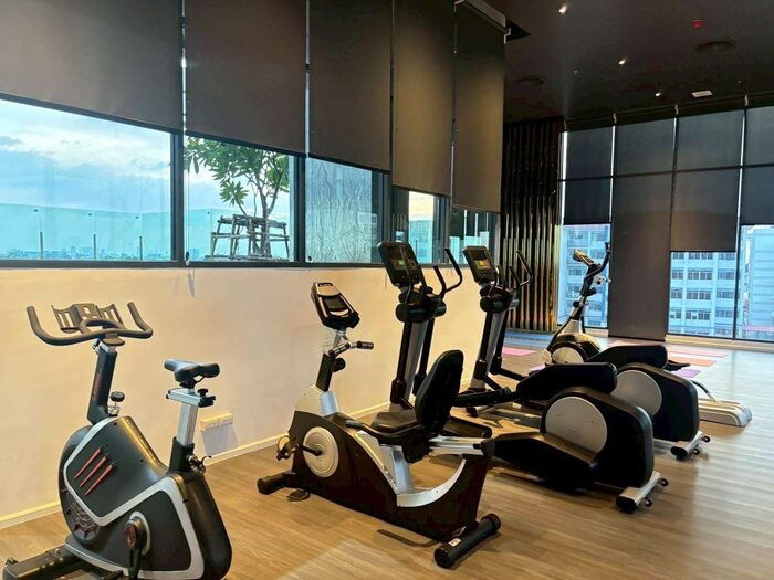 รูป 💥💥ห้องใหม่ ไม่เคยปล่อย!! เดอะเคลฟ ริเวอร์ไลน์ เจ้าพระยา-วงศ์สว่าง 1Bed 25 ตร.ม.ชั้น 20 วิวแม่น้ำ ใกล้ม.พระจอม สนใจ LINE: @atfirm💥💥 - รูปที่ 14/16