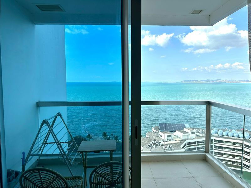 รูป ⛵ Palm ⛵ Sea view / 14F / 2bedrooms >> THB40,000/month彡 - รูปที่ 5/14
