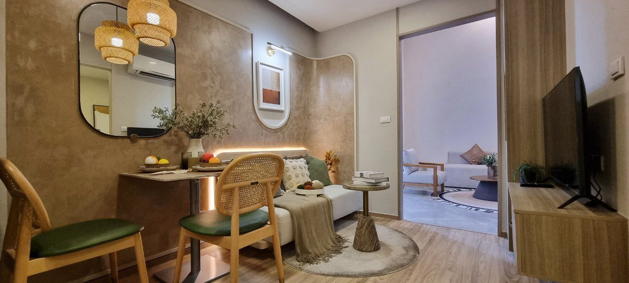 รูป ขายคอนโดโซ ออริจิ้น พัทยา 1 ห้องนอน - รูปที่ 7/10