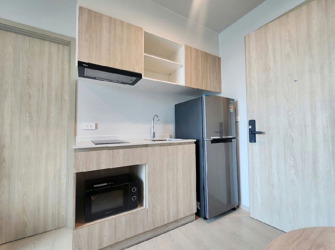 picture 🍀 For rent condo Nue Mega Plus Bangna Near MRT Mega Bangna 26.5 sq.mFully fernished 13000- - 2/9