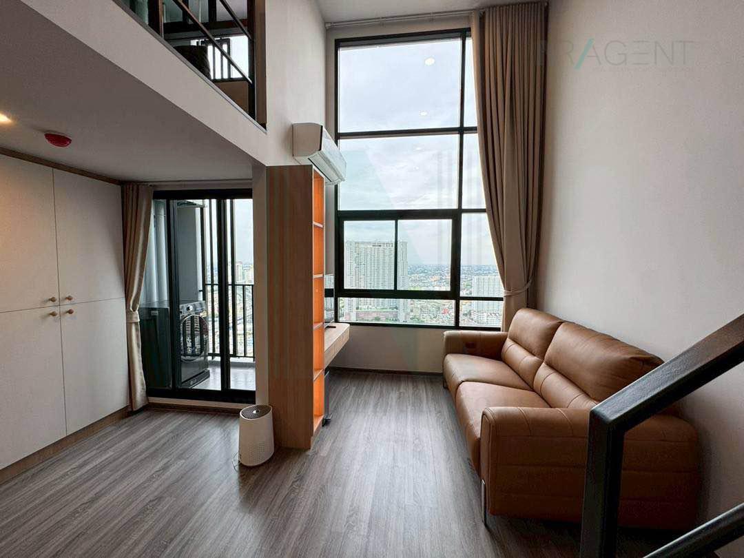 รูป 🎉 ให้เช่าคอนโด ไอดีโอ รามคำแหง ลำสาลี สเตชั่น อาคาร 1 ชั้น 30 Duplex ขนาด 33 ตรม ใกล้ The Mall บางกะปิ - รูปที่ 5/8