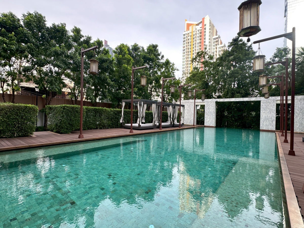 picture The Address Sathon – Spacious, Home-Like Living in the Heart of Sathorn. Comfortable for Families, with Easy Access to Everything. - 44/44