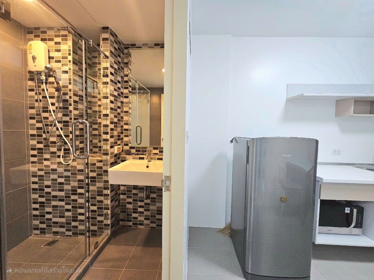 picture For rent 🔥 dcondo Ramkhamhaeng 🔥 Fully furnished and equipped, near Airport Link Ramkhamhaeng - 8/9