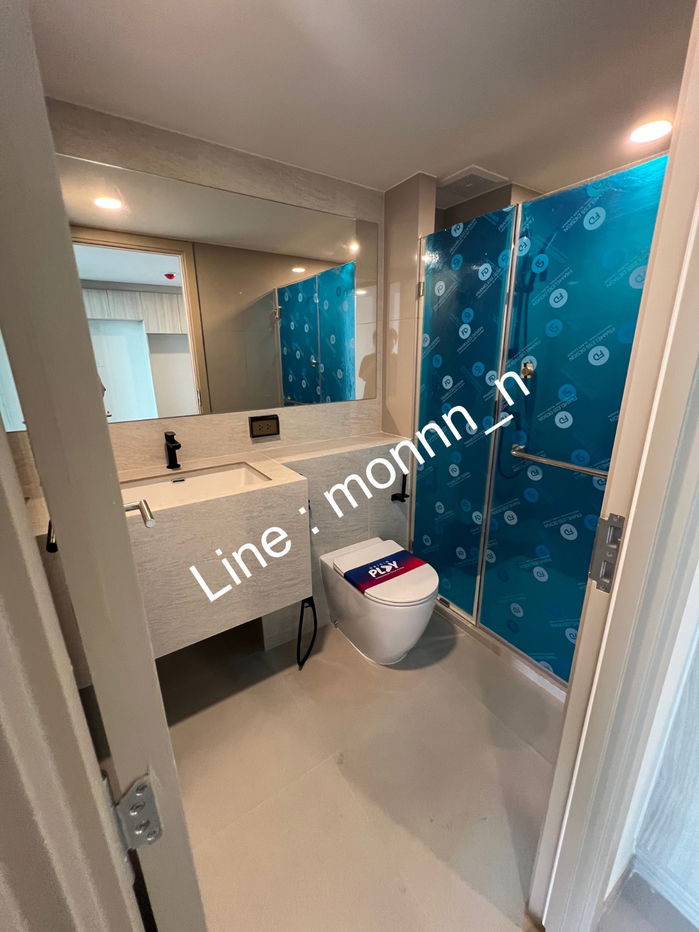 รูป (เจ้าของ) ขายดาวน์ ห้อง Duplex ชั้น 18 เพดานสูง คอนโด origin play triple station บางขุนนนท์ - รูปที่ 7/21